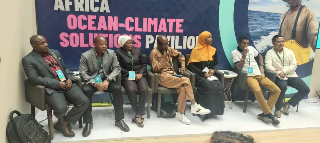 News Update  Kilwa District BMU Network Participates in the Africa Climate Summit 2025